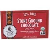 UPC 898456001081 product image for Taza Organic Stone Ground Chocolate Bars - 70% Dark (3 ounce) | upcitemdb.com