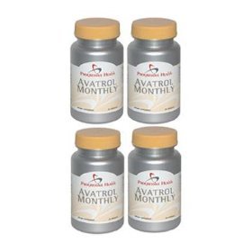 Avatrol Alternative Hemorrhoid Treatment - 4 Month Supply Avatrol Capsules