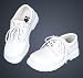 Boy's Leather Dress Shoes - White