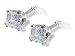 Silver Andralok Cubic Zirconia Earrings