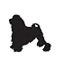 Companion Dog Pet Lowchen Car Truck Vehicle Bumper Helmet Decal Sticker Wall Art Laptop Design Skin Stickers