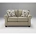 Famous CollectionSepia Loveseat by Famous Brand Furniture