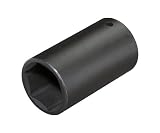 TEKTON 47797 1/2-Inch Drive by 1-1/4-Inch Deep Impact Socket