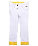 Rocawear Sunset Ride Skinny Jeans (Sizes 4 - 6X) - white, 6