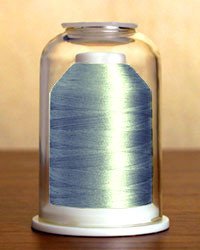 Hemingworth 1000m PolySelect Embroidery Thread - Silver Green 1115