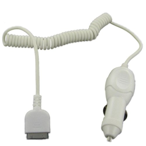 Electronics: Auto Car Charger fits Creative Zen Vision / Vision.M / Sleek / Sleek Photo MP3 Players