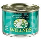 Wellness New Zealand Venison and Sweet Potato Formula (24/6-oz cans)