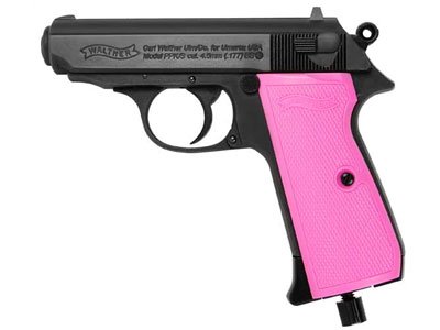 Walther PPK/S with Pink air pistol