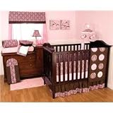 Madison 6 Piece Baby Crib Bedding Set by Kidsline