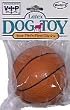 Vo-Toys Latex Basketball Dog Toy