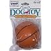 Vo-Toys Latex Basketball Dog Toy