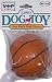 Vo-Toys Latex Basketball Dog Toy