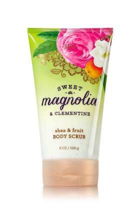 Bath & Body Works Sweet Magnolia & Clementine Shea & Fruit Scrub