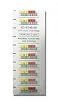 Qty 100 LTO3 Data Cartridge Barcode Labels