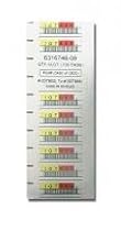 Qty 100 LTO3 Data Cartridge Barcode Labels