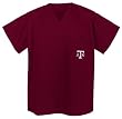Texas A&M Logo Scrub Top Lg