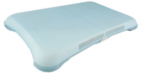 Childrens Toyshop  Electronics : greymobiles Blue Silicone Skin Protector For Nintendo Wii Fit Board