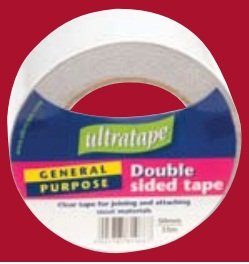 general purpose double sides/sided clear sticky