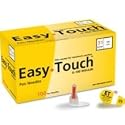 EasyTouch Pen Needle 31 Gauge, 1/4" - 100 Pen Needles