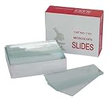 Microscope Slides - Pack of 72 Glass - Student Grade