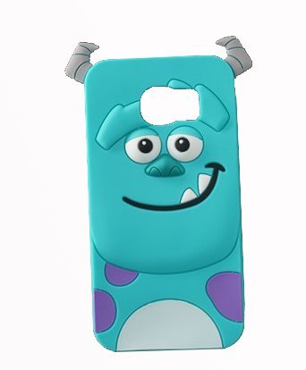 Note 5 Case,Galaxy Note 5 Monster Case,MANBO 3D Cartoon Classic Monster Soft Silicon Gel Back Cover Case for Samsung Galaxy Note 5[Monster]