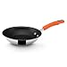 Rachael Ray Stainless Steel II Nonstick Open Skillet, 8-1/2-Inch, Orange