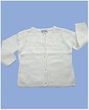 : Hartstrings Off White Snowflake Beaded Sweater