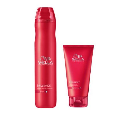 Wella Care³ Brilliance Shampoo & Conditioner 