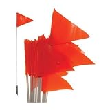 Safety Flags - One-piece 72, Box of 25