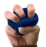 Handstands Cyber Gel Squeeze Ball - Blue