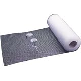 Multi Shelf Bar Liner Clear plastic. 10 meter roll (60cm wide).