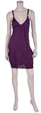 KUTE Purple Chain Strap Party Dress medium