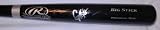 Gordon Beckam Autographed Black Big Stick Bat W/PROOF, Picture of Gordon Signing For Us, Chicago White Sox