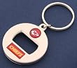 Kansas City Chiefs EZ Bottle Opener Keychain