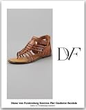ダイアンフォンファステンバーグKouiron Flat Gladiator Sandalsフラットグラディエーターサンダル【y予s】