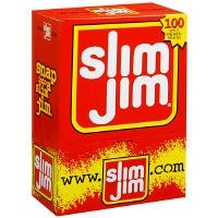 Slim Jim-Perfect On The Go Snack, 100ct by Slim Jim