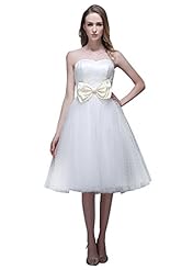 Sheer Jeweled Satin/Tulle Polka Dot Print Wedding Dress 