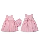 Carter's Baby Dress, Baby Girls Rosettes Dress pink 12 months