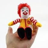 日本未発売!! 中国マクドナルド 30周年記念 ドナルド人形