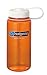 Nalgene BPA Free Tritan Wide Mouth Water Bottle, 16 Oz, Orange
