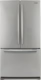 Review Samsung  / Samsung RF265ABPN 25.8 cu. ft. French-Door Refrigerator with 5 Glass Shelves, Spill Proof, Twin Cooling System, CoolSelect Pantry, Power Freeze/Cool Options, Ice Maker and Internal Digital Display: Stainless Platinum