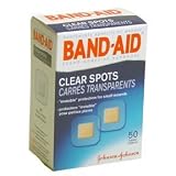 J & J BANDAID BRAND SPOT BANDAID 7/8'' 50/BOX
