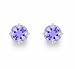 6 mm Lavender Cubic Zirconia June Birthstone Round title=