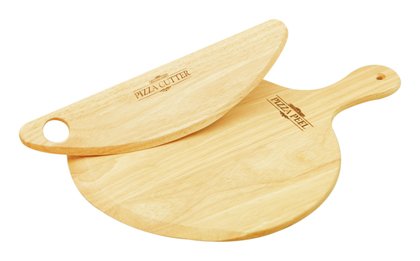 Mountain Woods Pizza Wheel and Cutter Set