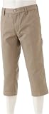 (リーバイス)LEVI'S スタプレ クロップド CR306-0002 ヘザーベージュ 30