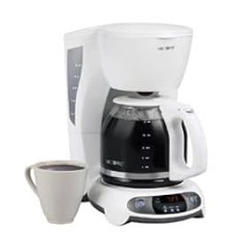 Click here to buy 12 Cup Coffee Maker by Mr. Coffee.
