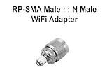 RP-SMA Male to N-Male WiFi Adapter (qty 2)