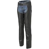 River Road Womens Vintage Leather Chaps