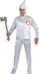Rubie's Costume Wizard Of Oz 75th Anniversary Edition Adult Tin Man, Silver, One Size Costume