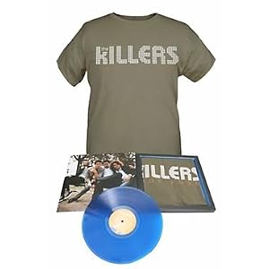 The Killers Collectible Vinyl And T-Shirt Set